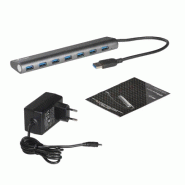 I-tec Metal Superspeed USB 3.0 7-Port Hub_3