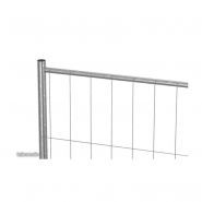 Clôture M100 robuste pour sécurisation de chantiers