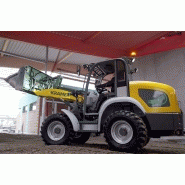 Mini chargeuse électrique Kramer 5055e - 4,1t, ultra-compacte et maniable avec 4 roues directrices_3