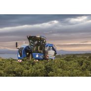 Machine à vendanger New Holland Braud 7030M avec convoyeurs haute capacité