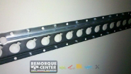 Remorque fourgon Lider V3 - freiné - 260x155x177 cm - PTAC : 1350 kg - Reference -42970 - protection intempéries et vols_3