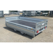 Remorque roues dessous - 3,00 X 1,50 M - 2000 KG - ZASLAW HL300TH_3