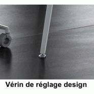 Bureau bench 2 personnes X3 - Officity - Blanc 9010, Blanc, 140 x 341,5 cm_3