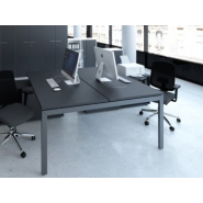 Bureau bench et individuel design contemporain - OGI U - ergonomique et modulable_3