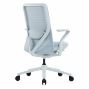 Fauteuil de bureau ergonomique avec résille 3D Knit COLORS - neuf - soutien lombaire réglable_3
