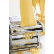 Machine à pâtes manuelle Imperia en inox chromé - 6 positions - 2 accessoires pour tagliatelles et fettucine_3