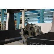 Machine tridimensionnelle à coussin d'air sur poutre de guidage - balayage sur 3 ou 5 axes - Série LHF pour pièces volumineuses_3