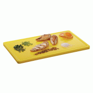 Planche à découper PRO 53x32 W-R A120511 Bartscher - Jaune_3