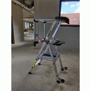 Plate-forme individuelle roulante 2 marches à hauteur fixe - sans stabilisateur - Masterguard_3