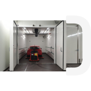 Porte isotherme robuste et qualitative sur-mesure, conçue pour s'adapter à de nombreux secteurs d'activité tels que l'industrie agroalimentaire - PREMIUM - COLDKIT PORTISO_3