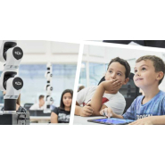 ROBOT ÉDUCATIF COBOT 6 AXES CONSTRUCTION MODULAIRE OPEN SOURCE COMAU E.DO_3