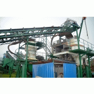Station de concassage automatique avec moteur 160 kW