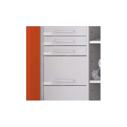 Armoire d'atelier SL - pour plans, dossiers, classeurs et fournitures - 21 versions disponibles_3