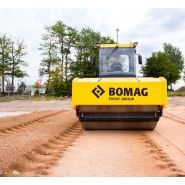 Bw 219 DH-5 - Rouleau monocylindre très impressionnant BOMAG - Poids 19.400 kg - Tier 3 - Puissance 150 kW_3