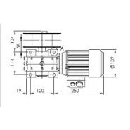 Treuil de traction électrique EWL à vis sans fin - Rema Holland B.V - alimentation 400V - protection IP55_3