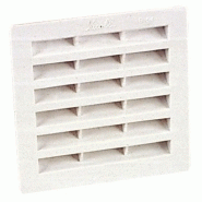Grille de ventilation carrées à visser ou à coller type b104