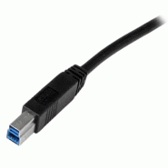 StarTech Cble Certifié USB 3.0 A vers B 2 m - M/M - Cordon_3