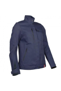 Blouson Workfit femme - Réf. 335*CP4 - Style épuré, tissu stretch, multipoches, coloris marine_3