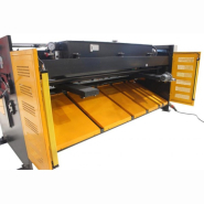 Cisaille hydraulique pendulaire LAMINOVA - SC_3