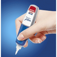 Colle glue gel - Super Glue 3 Perfect Pen LOCTITE, format stylo, 3 g - gel repositionnable pour tout type de support_3