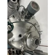 Cuve en Acier Inoxydable de 2400 Litres Avec Pompe à Vide, Agitateur et panneau de contrôle. - Référence : C13459_3