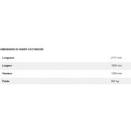 Dg80-2 (monophasé) groupes électrogènes industriel à gaz - caterpillar -  classification gaz naturelle 80 ekw_3