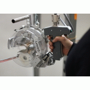 Dispositif pour enrubanner les faisceaux de câbles divers