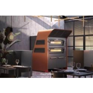 Four à pizza pâtisserie boulangerie électrique - Visor 9 - PIZZA ITALFORNI_3