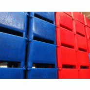 Caisses palettes disponibles en formats variés