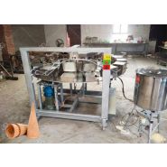 Équipement en acier inoxydable pour cuisson de cônes de glace