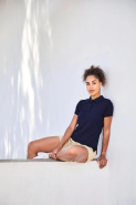 Polo Femme Premium - Réf: SC63030 - Coupe cintrée, 100% coton, Fruit of the Loom, 180 g/m²_3