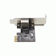 Carte Réseau PCIe Gigabit à  1 Port, Carte Réseau Profil Bas, Carte LAN PCI Express 10/100/1000Mbps,_3