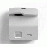 Optoma W340UST Projecteur à  focale ultra courte 4000 ANSI lumens DLP WXGA (1280x800) Compatibilité 3_3