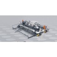 SP 124 L - Machine à coffrage glissant Wirtgen - 272 kW / 370 ch - Largeur de pose jusqu'à 12 m_3