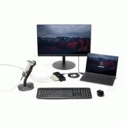 StarTech Hub adaptateur USB vers série DB9 RS232 4 ports _3