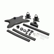 Tripp Lite DDR1327SDD support d'écran plat pour bureau 68,6 cm (27