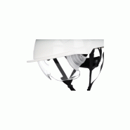 Casque de securite lunette integree phoenix pro blanc_3