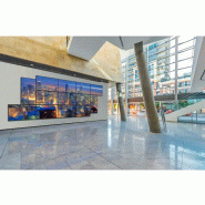 Peerless DS-VW775 montage des affichages de messages 152,4 cm (60