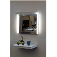 Réglette salle de bain LED étanche IP44 - Puissance 12W - Zenit - 1100 lm - Aluminium anodisé_3