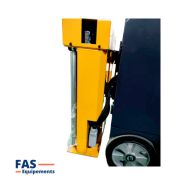 Robot de filmage économique pour réduire la consommation de film