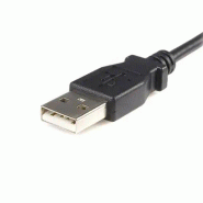StarTech Cble Micro USB 2 m - A vers Micro B - Cble USB_3