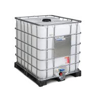 266179w - Cuve Recobulk IBC 1000L - Palette PE, ouverture DN 150, sortie DN 50, reconditionnée_3