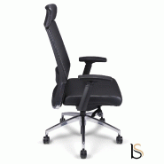 Fauteuil Manager Crea-M - ACT' - Noir_3