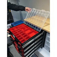 Module Atelier Small Premium - 2 tiroirs - 1 étagère de box de stockage_3