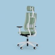 Newback - Fauteuil de bureau avec têtière - Viasit Bürositzmöbel GmbH - design Martin Ballendat_3