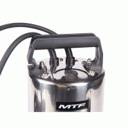 Pompe à eaux chargées wpe055d 550w 6,5m – MTF – inox 165l/min – 1voc1141_3