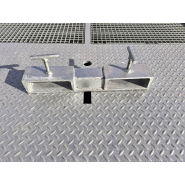 Rampe de quai mobile galvanisée AZ Ramp Prime XS - Achat ou location - Capacité de 6T à 10T - Modèle minimaliste et économique_3