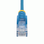 StarTech Cble réseau Ethernet RJ45 Cat6 de 2 m - Bleu_3