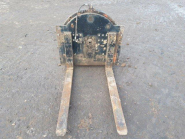 Vide-palox NC 360° - Retourneur Hercules pour chariot élévateur, télescopique, chargeur - Occasion_3