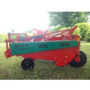 Equipement de récolte de pommes de terre avec structure modulaire et adaptable